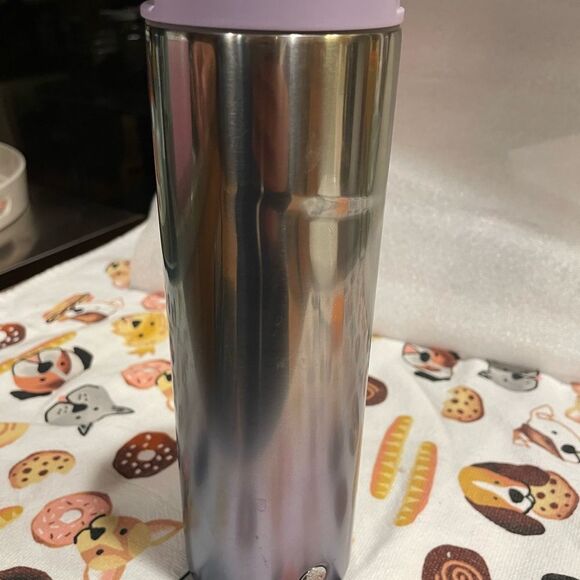 Starbucks Ombré Purple Green Silver Vacuum Insulated 20 OZ Stainless Tumbler - Picture 8 of 16